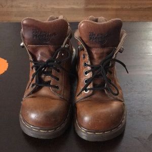 Dr. Martens 8542 brown boots